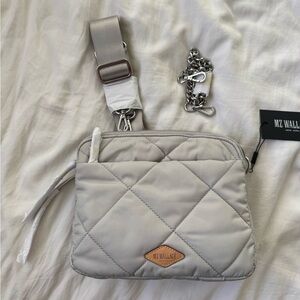 MZ Wallace NWT Crossbody Bag w/2 Straps